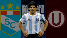 Muerte de Maradona: clubes peruanos se despiden del astro argentino