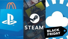 Black Friday: PlayStation Store, Steam y Nuuvem revelan sus ofertas especiales con precios de infarto