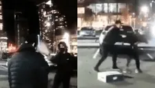 VIDEO: Delincuentes intentaron robar una PS5, pero son golpeados por dueño y escapan despavoridos
