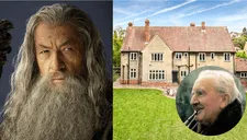 “Gandalf” y otros actores del elenco de "El Señor de los Anillos" reúnen fondos para salvar la casa de J.R.R Tolkien