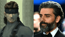 Metal Gear: Oscar Isaac interpretará al legendario Solid Snake en la película del videojuego, según reporte