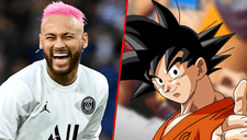 Neymar se tatúa a Goku en la espalda y demuestra su gran amor hacia Dragon Ball (FOTO)