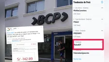 Cientos de usuarios denuncian cobros "fantasma" en sus cuentas del BCP y exigen devolución de dinero