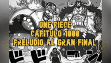 One Piece capítulo 1000: Preludio para el gran final de la serie