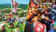 Ahora puedes conocer el "Super Nintendo World" desde tu casa, entrando a este tour virtual