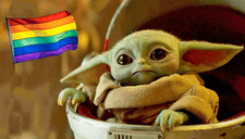Grogu (Baby Yoda) es declarado por el fandom como un símbolo LGBT+ por esta razón