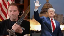 Arnold Schwarzenegger compara a los seguidores de Trump con los nazis por el asalto al Capitolio