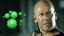 ¿Duro de matar? Bruce Willis es expulsado de una farmacia por no usar mascarilla