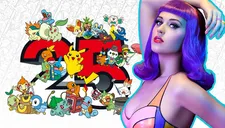 Katy Perry se une a Pokémon para celebrar el 25 aniversario de la franquicia