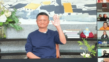 Jack Ma, fundador de Alibaba Group, reaparece tras más de 3 meses de no mostrarse en eventos públicos
