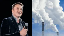 Por la Tierra: Elon Musk ofrece $100 millones al inventor de la mejor tecnología para capturar emisiones de CO2