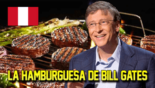 La hamburguesa de Bill Gates llegó a Perú y está hecha totalmente de plantas