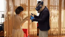 Un último baile: hombre se reencuentra con su esposa fallecida hace 4 años gracias a la Realidad Virtual