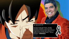 La voz de Goku se despide de Ricardo Silva con sentido mensaje que conmueve a los fans