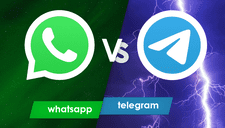 ¿WhatsApp o Telegram? Esta fue la app de mensajería más descargada en enero 2021