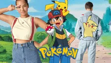 Levi's lanza colección de ropa inspirada en Pokémon por su 25 aniversario
