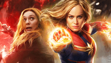 Según Brie Larson, Capitana Marvel es mucho más poderosa que Scarlet Witch (VIDEO)
