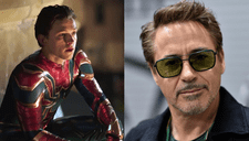 Robert Downey Jr: "Tom Holland no interpretará a Spider-Man hasta los 37 años. Al menos, espero que no"
