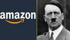 El ícono de Amazon es comparado con el bigote de Adolf Hitler y desata polémica entre los usuarios
