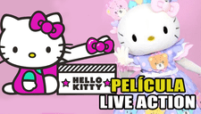 ¡Lo que los fans no estaban esperando! Se confirma la primera película live action de Hello Kitty