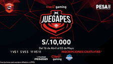Claro Gaming, PESA y la Liga Peruana de PES presentan “Claro Gaming X JUEGAPES”