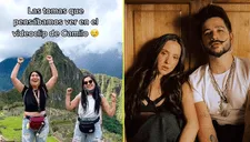 Las influencers 'Misias pero viajeras' muestran su decepción por la canción Machu Picchu de Camilo (VIDEO)
