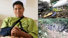 Irwin Tumiri, el sobreviviente de la tragedia Chapecoense vuelve a salvarse de la muerte en Bolivia