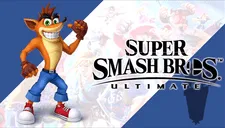 ¿Crash Bandicoot será el último personaje descargable de Super Smash Bros.?