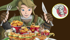 ¿Zelda tendrá una colaboración con KFC? La cadena de comida rápida bromea con Nintendo