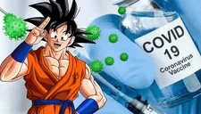Campaña a favor de las vacunas contra el COVID-19 toma como representante a Goku de Dragon Ball