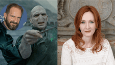 Ralph Fiennes, actor de Voldemort, critica la hostilidad contra J.K. Rowling por “comentarios tránsfobos”
