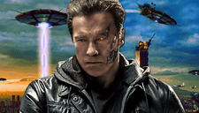 Arnold Schwarzenegger es el mejor candidato para liderar un 'ataque contra los extraterrestres'