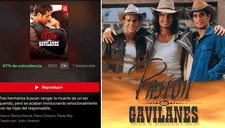 La novela 'Pasión de Gavilanes' se vuelve en uno de los programas más vistos de Netflix