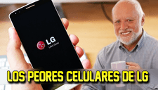 Los peores celulares de la historia de LG que presentaron fallas y problemas técnicos