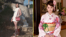 Modelo 'pisa' tradicional prenda japonesa para publicitar una marca de ropa y desata polémica