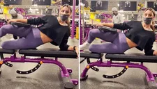 Influencer fitness denuncia que la fotografiaron de espaldas mientras hacía ejercicio (VIDEO)