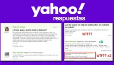 Yahoo! Respuestas y las preguntas más insólitas que se hicieron en la plataforma
