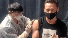 Hugh Jackman, actor que da vida a Wolverine, anuncia que se vacunó contra la COVID-19