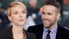 Se revela la razón por la que Ryan Reynolds se niega a trabajar con Scarlett Johansson