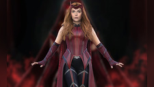 WandaVision: Este es otro look inédito de la Bruja Escarlata que no vimos en la serie