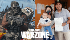 Fan de Call of Duty nombra a su hijo "Warzone" y causa furor en las redes sociales