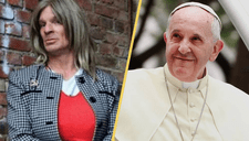 Mujer trans desea ser monja, pero no la dejan: "Iré con el Papa si es necesario"