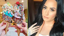 Demi Lovato acusa a heladería de promover una 'cultura de dieta' por vender productos sin azúcar