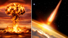 Científicos de EEUU proponen lanzar bombas atómicas para desviar asteroides