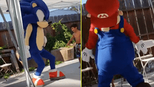El momento más icónico del 2021: Mario y Sonic bailan como Michael Jackson (VIDEO)