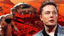 Elon Musk asegura que se sacrificarán muchas vidas en la conquista de Marte pero será "glorioso"