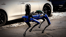 Policía de Nueva York dejará de usar al perro robot de Boston Dynamics por recepción negativa