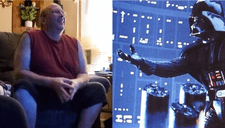 Fan de Star Wars con amnesia redescubre que Darth Vader es el padre de Luke Skywalker (VIDEO)