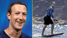 Mark Zuckerberg explica el origen de una de sus más extrañas fotografías tomada por los paparazzis