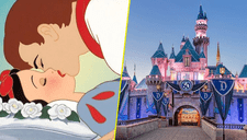 Cancelan a Disneyland por incluir escena del beso no consensuado de Blancanieves